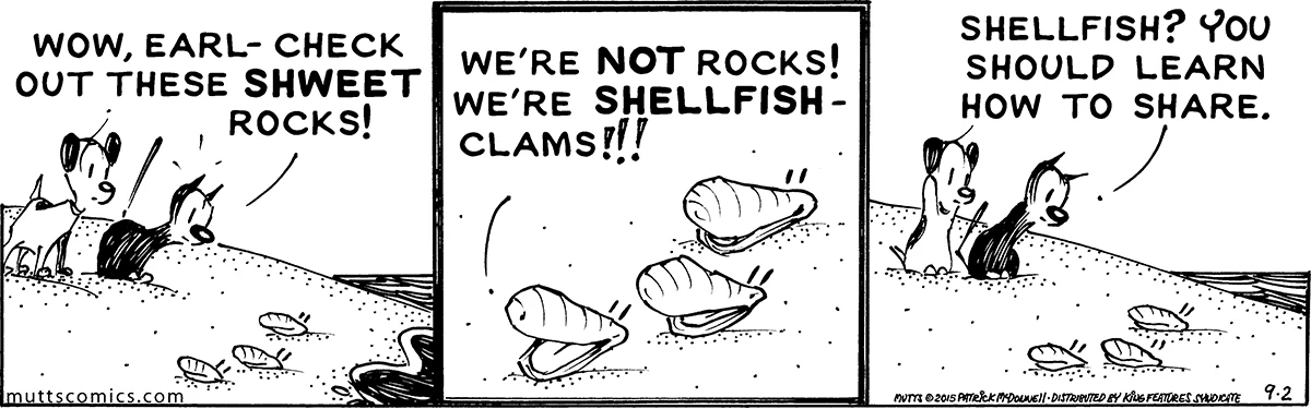September 2 2015, Daily Comic Strip
