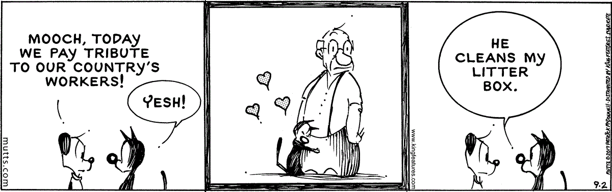 September 2 2019, Daily Comic Strip