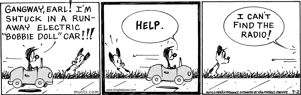 September 2 2025, Daily Comic Strip