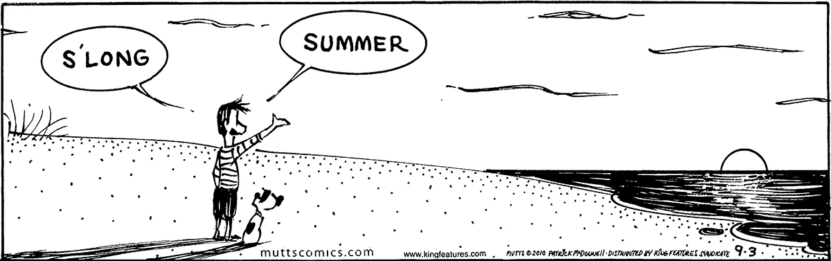 September 3 2010, Daily Comic Strip