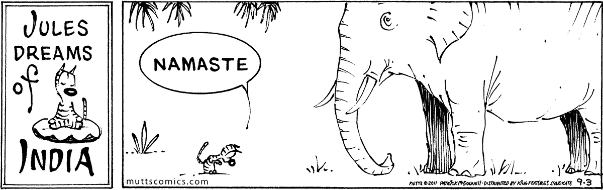 September 3 2011, Daily Comic Strip