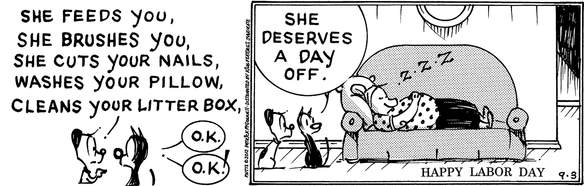 September 3 2012, Daily Comic Strip