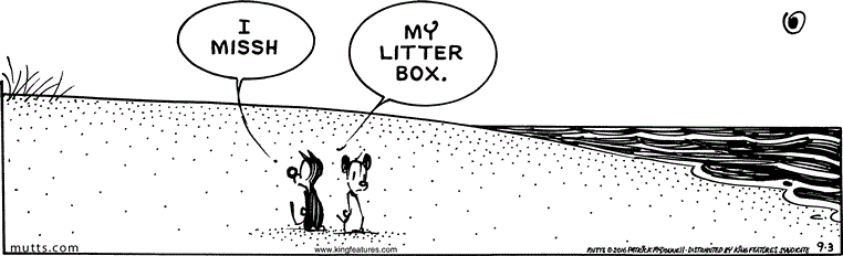 September 3 2016, Daily Comic Strip