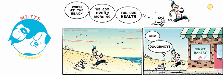September 3 2017, Sunday Comic Strip