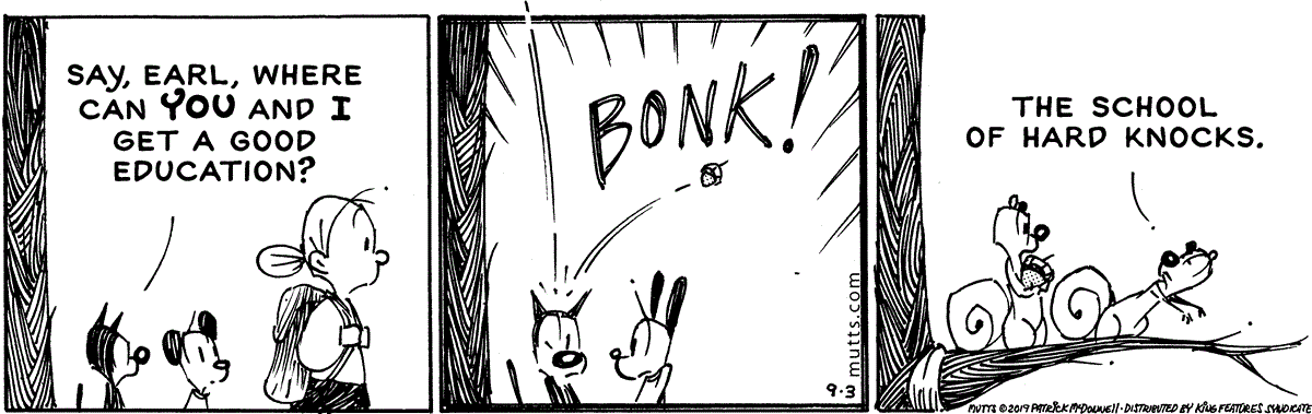 September 3 2019, Daily Comic Strip