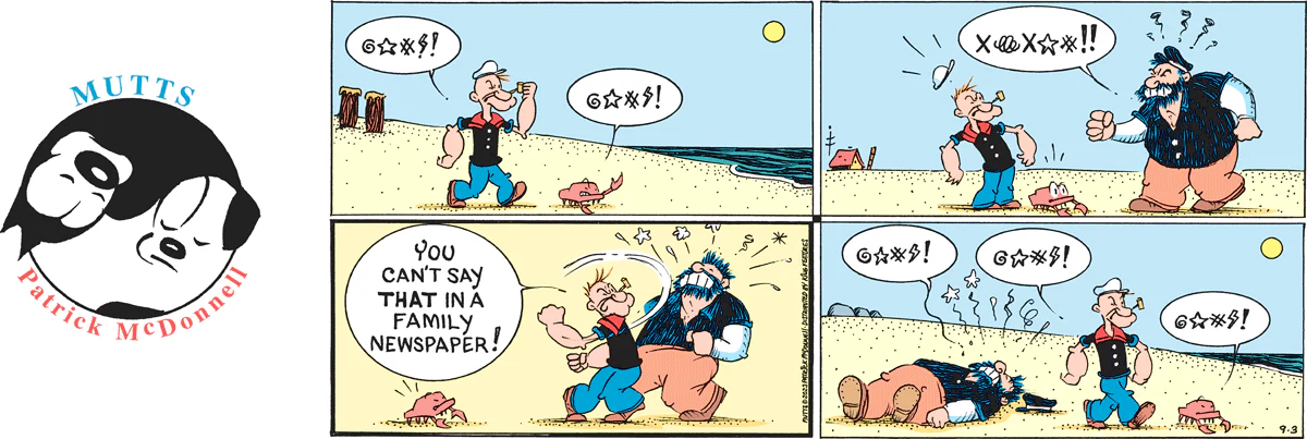 September 3 2023, Sunday Comic Strip