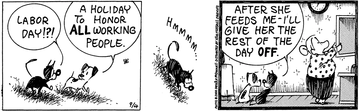 September 4 2000, Daily Comic Strip