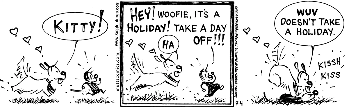 September 4 2006, Daily Comic Strip