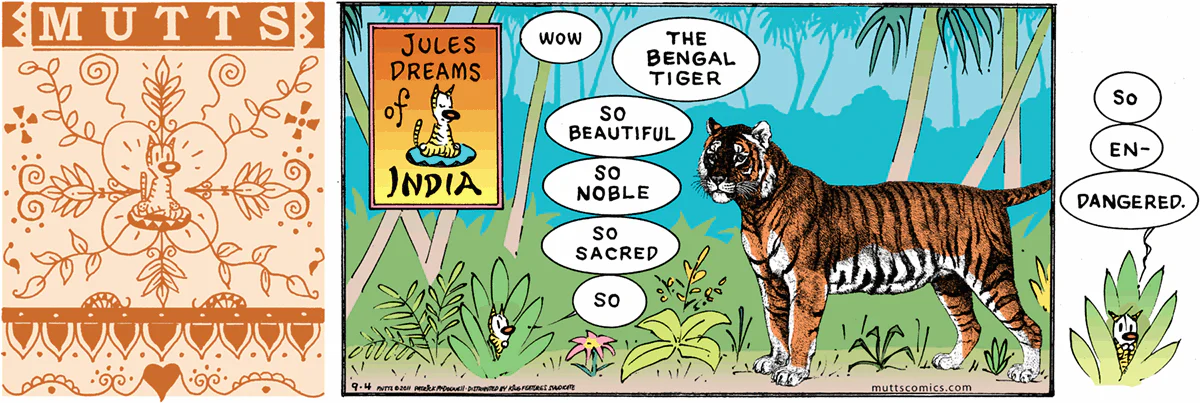 September 4 2011, Sunday Comic Strip