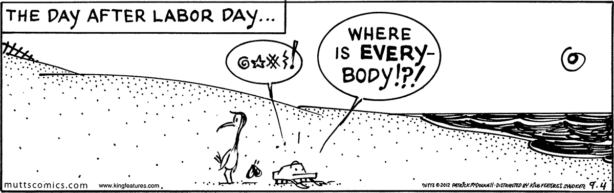 September 4 2012, Daily Comic Strip