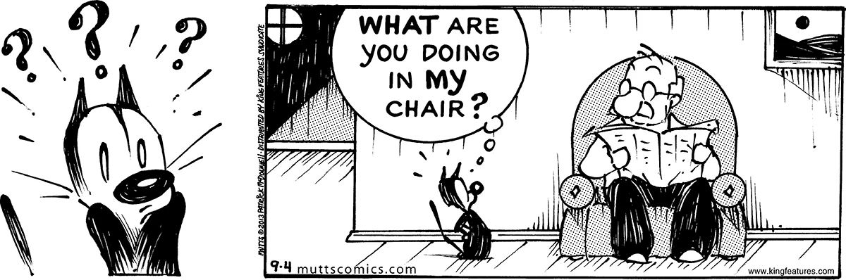 September 4 2013, Daily Comic Strip