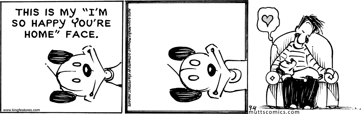 September 4 2014, Daily Comic Strip