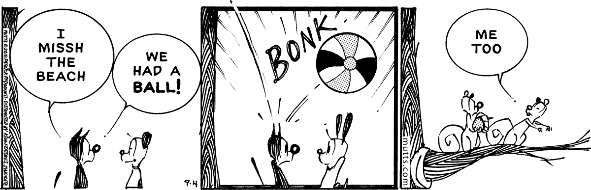 September 4 2018, Daily Comic Strip