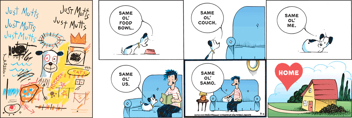 September 4 2022, Sunday Comic Strip