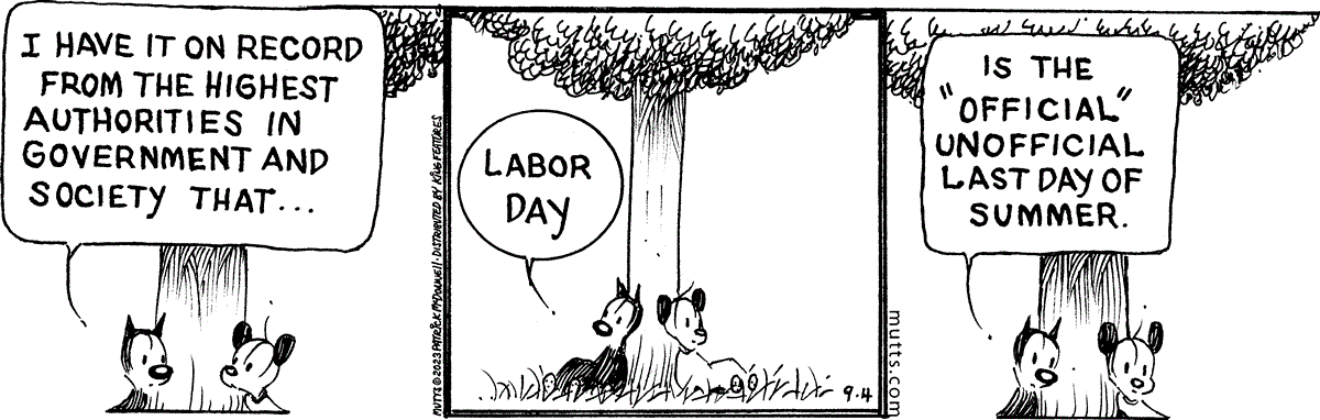 September 4 2023, Daily Comic Strip