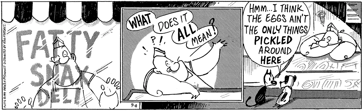 September 4 1997, Daily Comic Strip