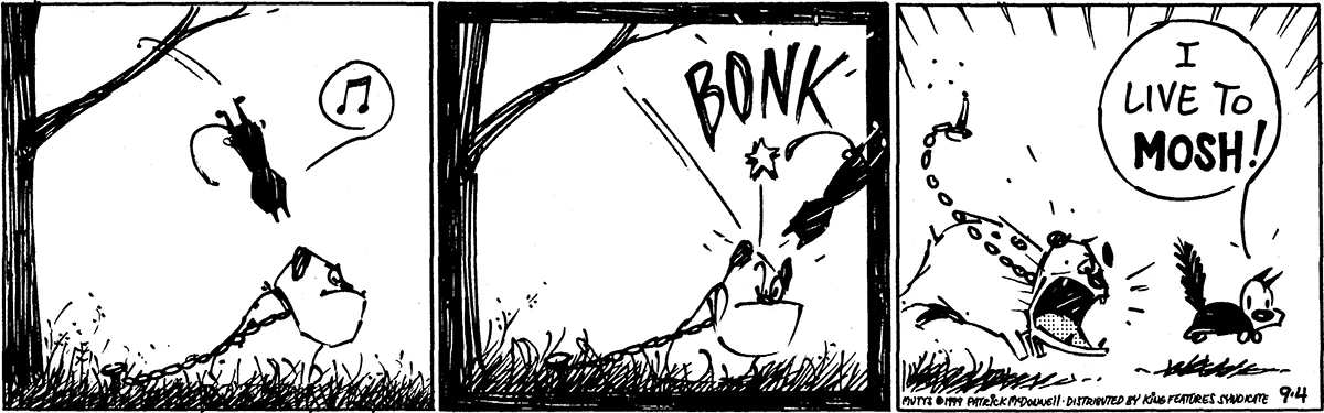 September 4 1999, Daily Comic Strip