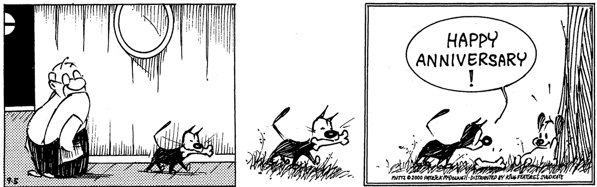 September 5 2000, Daily Comic Strip
