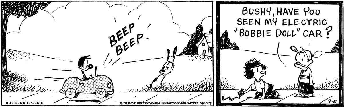 September 5 2005, Daily Comic Strip