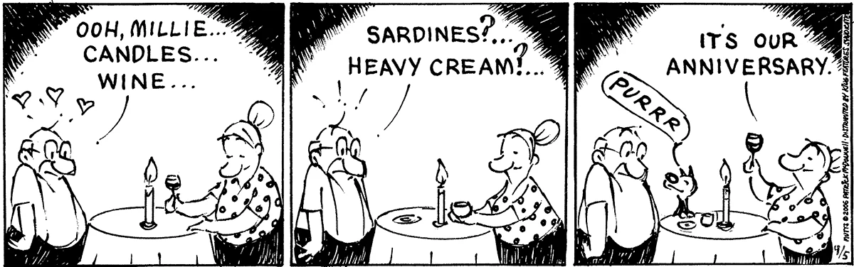 September 5 2006, Daily Comic Strip