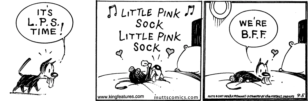 September 5 2007, Daily Comic Strip