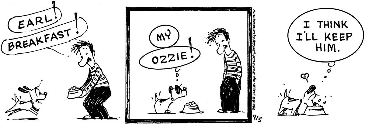 September 5 2008, Daily Comic Strip
