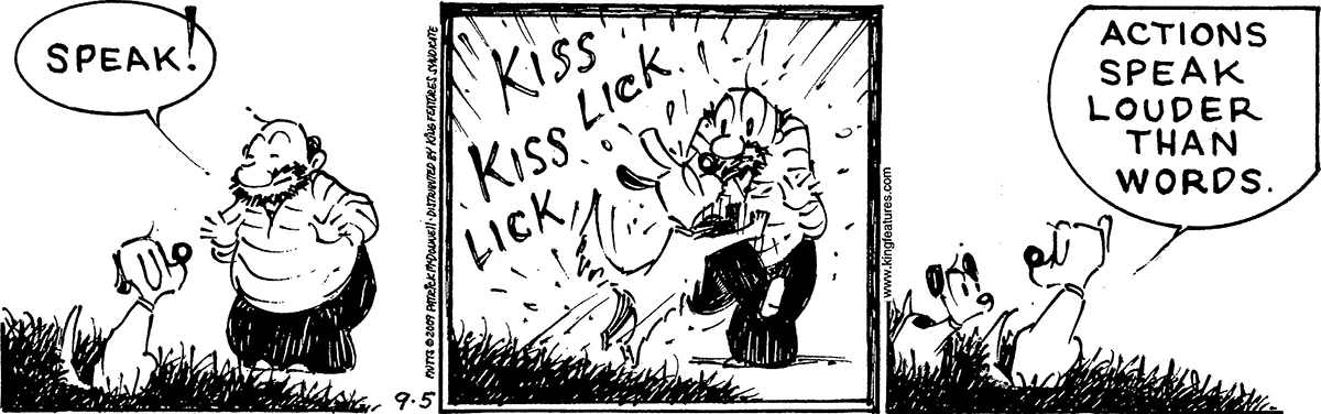 September 5 2009, Daily Comic Strip