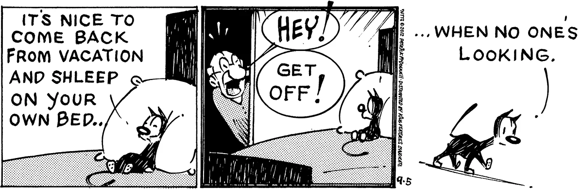 September 5 2012, Daily Comic Strip