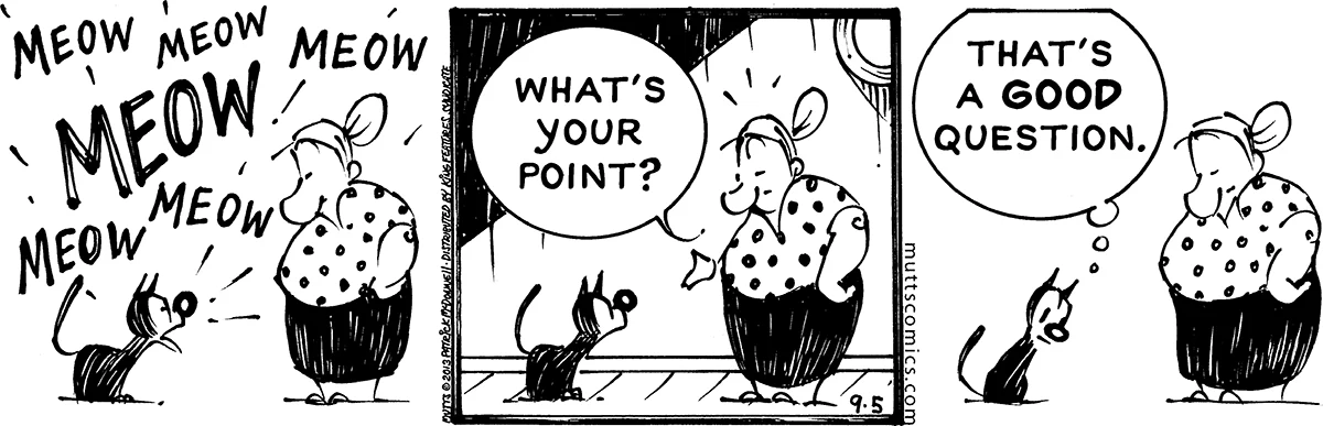 September 5 2013, Daily Comic Strip