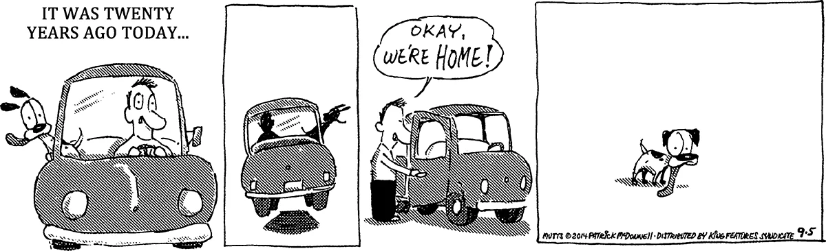 September 5 2014, Daily Comic Strip
