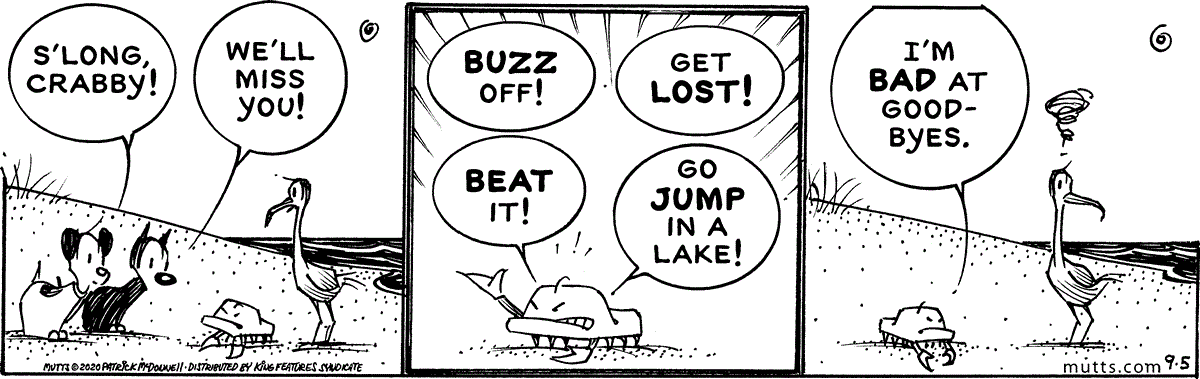 September 5 2020, Daily Comic Strip