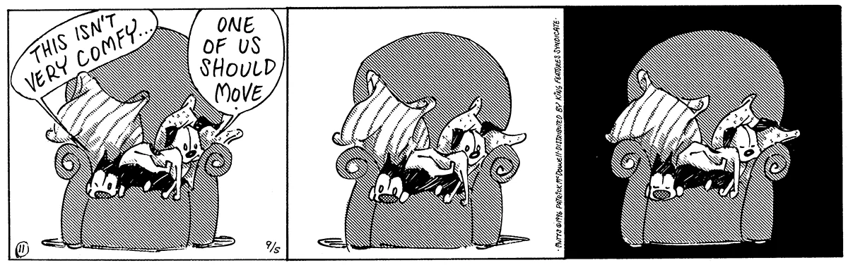 September 5 1996, Daily Comic Strip