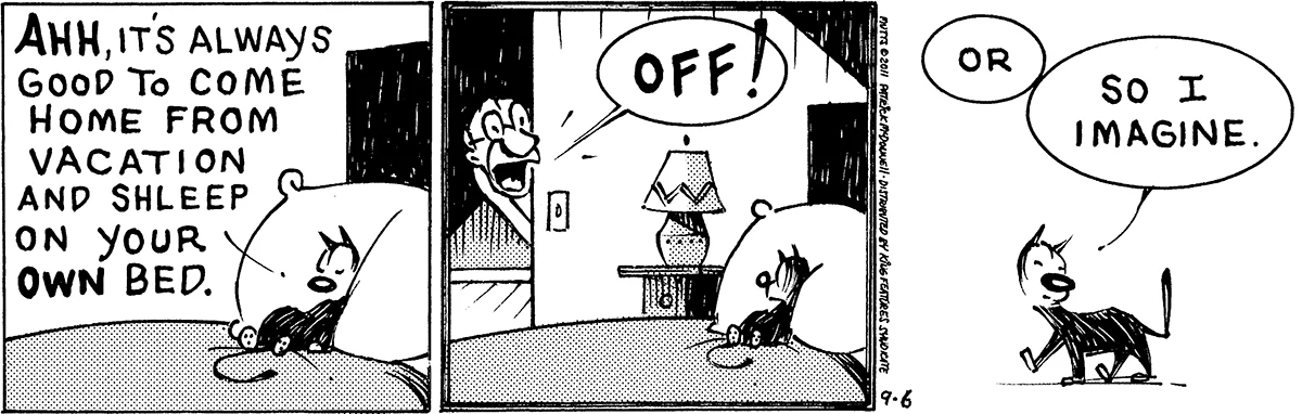 September 6 2011, Daily Comic Strip