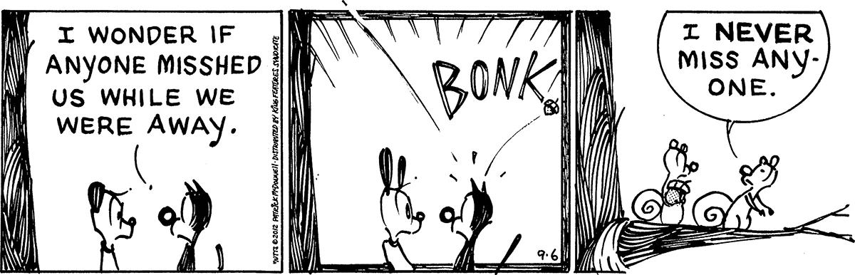 September 6 2012, Daily Comic Strip