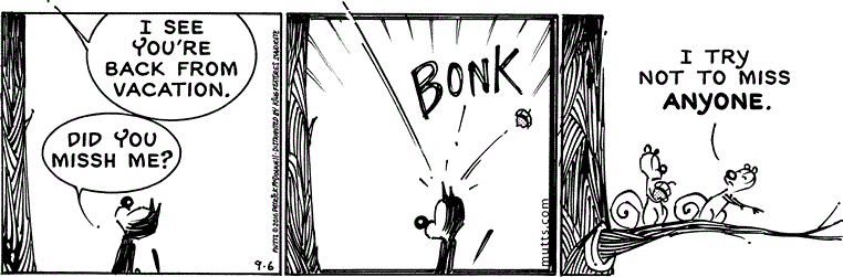 September 6 2016, Daily Comic Strip