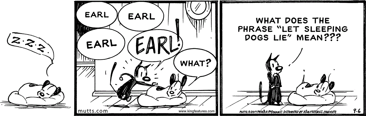 September 6 2019, Daily Comic Strip