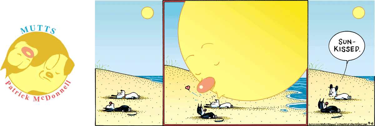 September 6 2020, Sunday Comic Strip