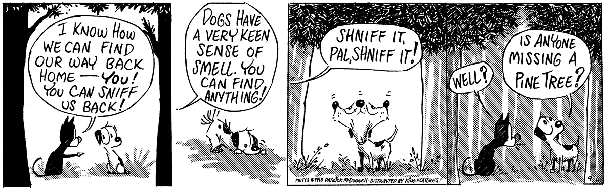 September 6 1995, Daily Comic Strip