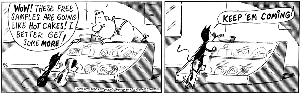 September 6 1996, Daily Comic Strip