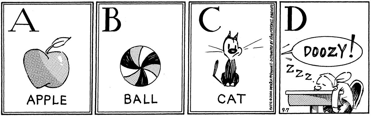 September 7 2000, Daily Comic Strip