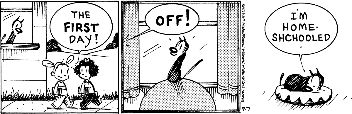 September 7 2011, Daily Comic Strip