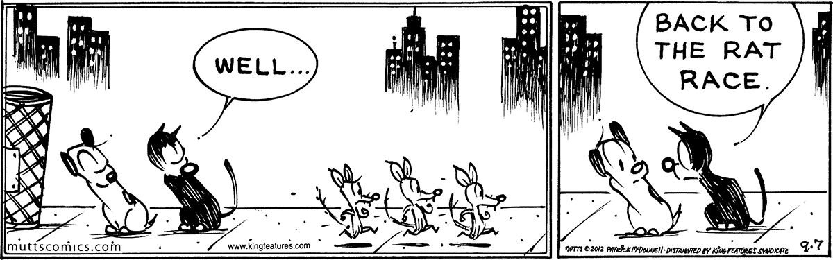 September 7 2012, Daily Comic Strip
