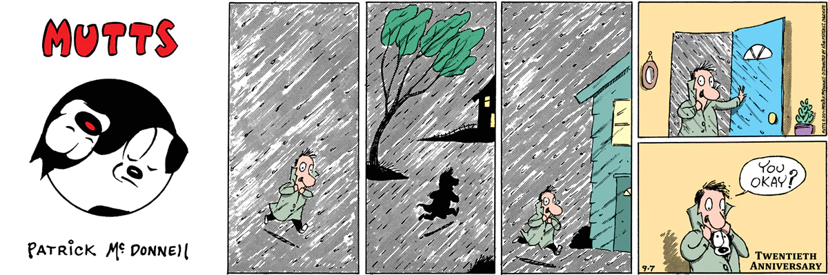 September 7 2014, Sunday Comic Strip