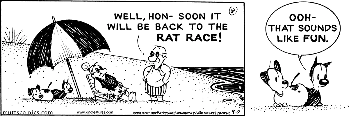 September 7 2015, Daily Comic Strip