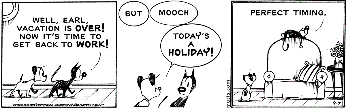 September 7 2020, Daily Comic Strip