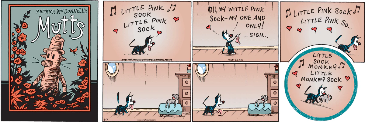 September 7 2025, Sunday Comic Strip