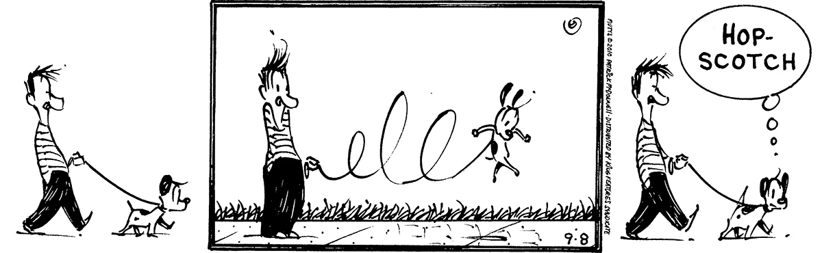 September 8 2010, Daily Comic Strip