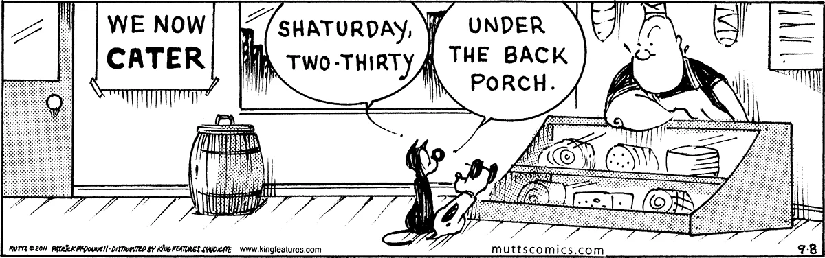 September 8 2011, Daily Comic Strip
