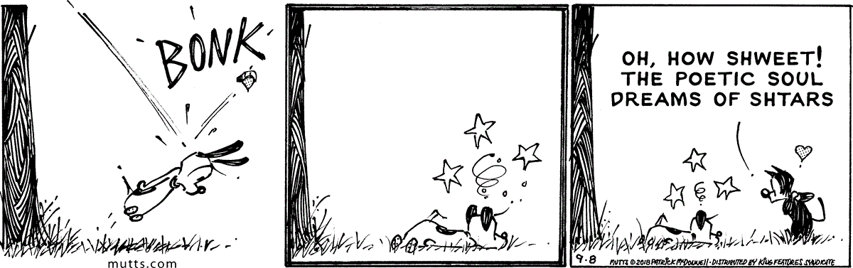 September 8 2018, Daily Comic Strip
