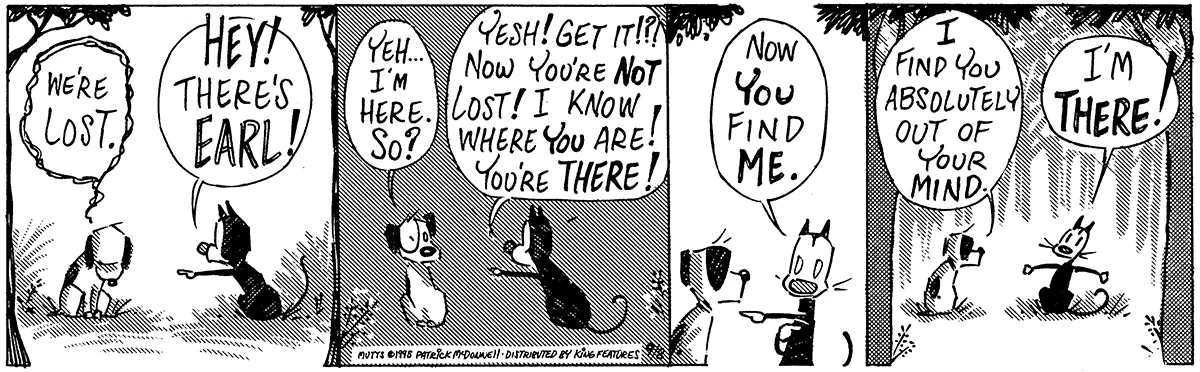 September 8 1995, Daily Comic Strip